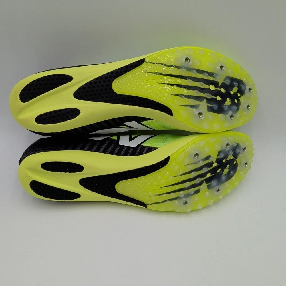 New Balance MD500 v9 Spike‎ Men's Size 11.5 NEW MISSING SPIKES READ Neon Green